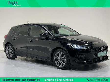 2024 Ford Focus ST-LINE 1.0T 125 M6 FWD