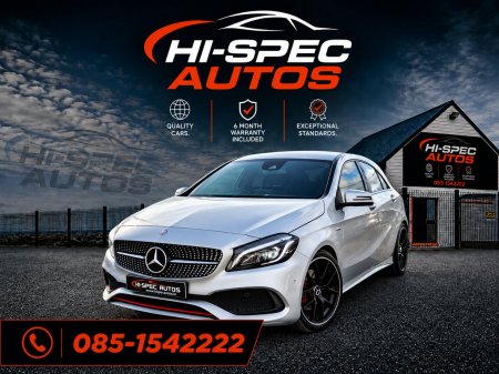2016 Mercedes-Benz A-Class A 250 AMG SPORT AUTO