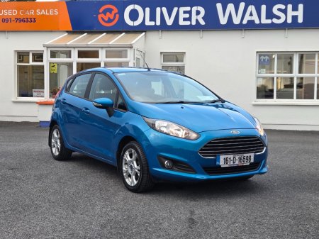 2016 Ford Fiesta ZETEC 1.25 60PS M5 5DR MCA 4DR