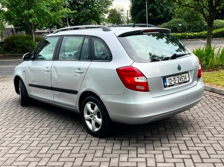 2012 Skoda Fabia - photo 5