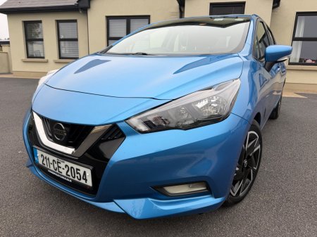 2021 Nissan Micra 1.0T SV Premium