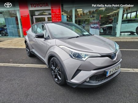 2019 Toyota C-HR HYBRID LUNA SPORT 4DR AUTO