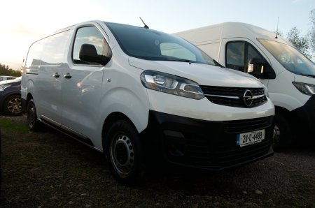 2021 Opel Vivaro