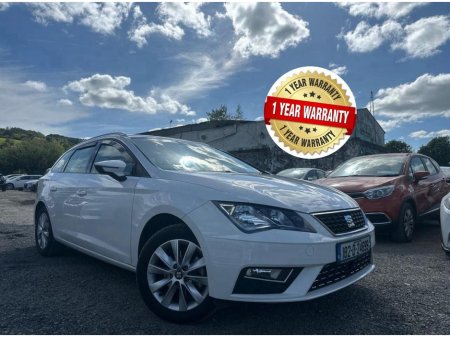2018 SEAT Leon 1.6 SE TECHNOLOGY AUTO - Full Service history