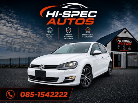 2017 Volkswagen Golf 1.4 TSI 5DR 150HP Highline