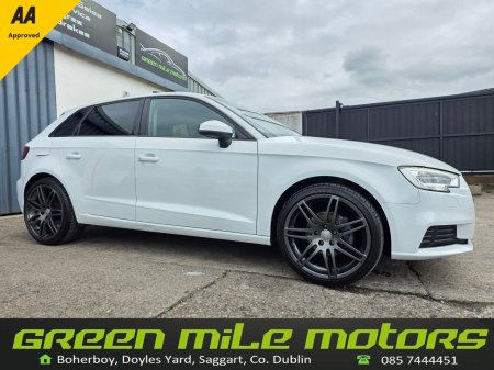 2016 Audi A3 1.6TDI 110 SE