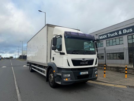 2019 Man TGM 18.250 Box Body
