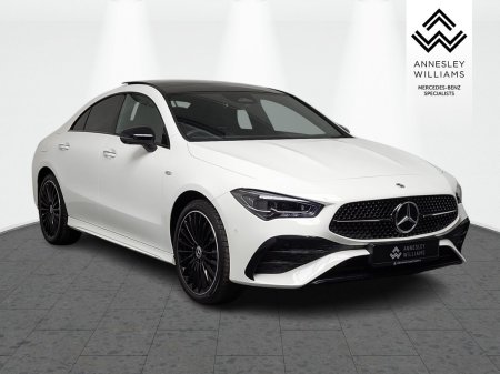 2025 Mercedes-Benz CLA CLA250e AMG Line Premium + Night Edition