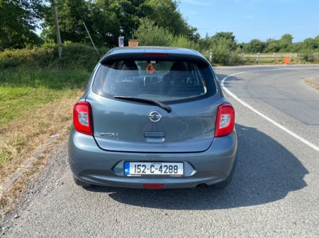 2015 Nissan Micra - photo 6