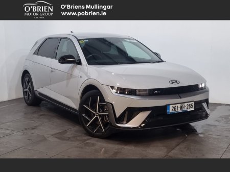 2026 Hyundai IONIQ 5 Ioniq 5 N-Line 84 kW