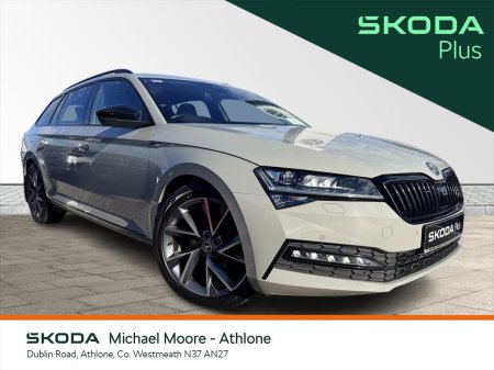 2023 Skoda Superb Combi Sportline 2.0TDI 150Bhp