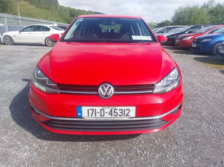 2017 Volkswagen Golf 1.6 TDI 5DR 115HP Comfortline
