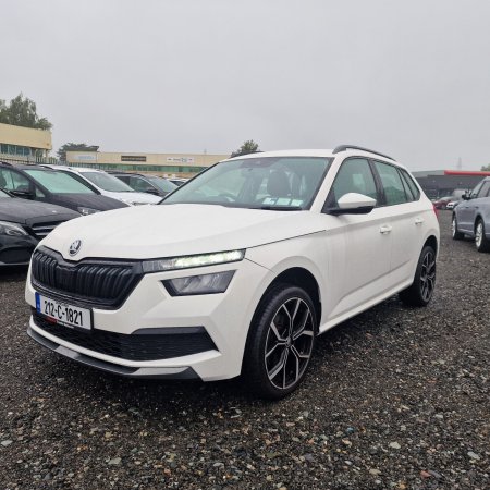 2021 Skoda Kamiq Ambition 1.0TSI 110HP