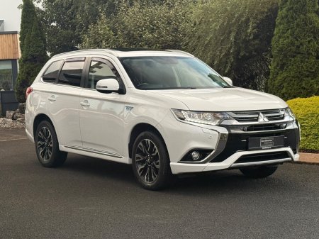 2016 Mitsubishi Outlander PHEV 2.0L MIVEC 4WD 5-Seater Instyle