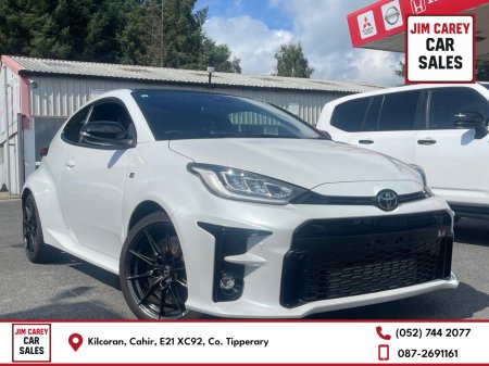 2021 Toyota GR Yaris 2021-2 Toyota Yaris GR