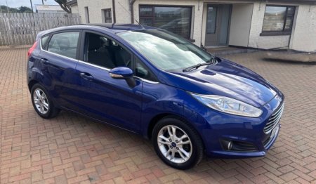 2015 Ford Fiesta 1.25 60PS Zetec