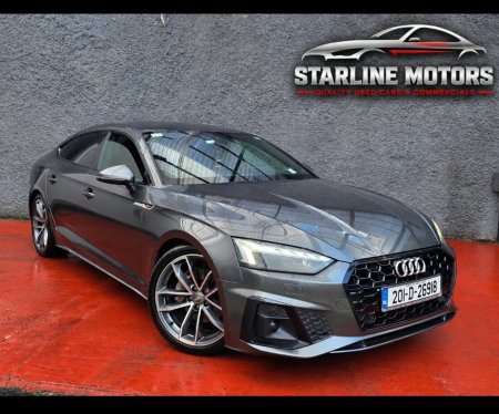 2020 Audi A5 40 TDI 190HP S-Tronic S Line