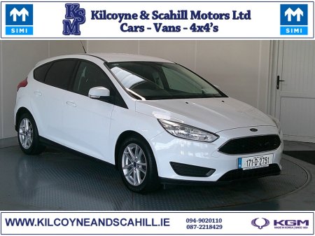2017 Ford Focus STYLE 1.5 TD 95PS 6SPEED 4DR