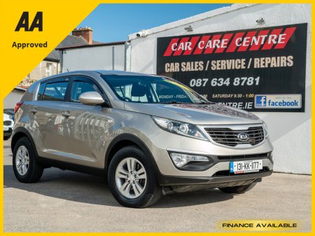 2013 Kia Sportage 1.7 D LX 2WD