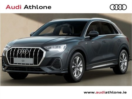 2025 Audi Q3 2.0TDI 150BHP S-Line S-Tronic - DUE IN - RING FOR AVAILABILITY !!!!