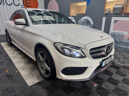 2016 Mercedes-Benz C-Class 2016 MERCEDES-BENZ C220D AVANTGARDE AM  AUTOMATIC 2.2/ CRUISE CONTROL / PARKING CAMERA / ELETRIC SEA