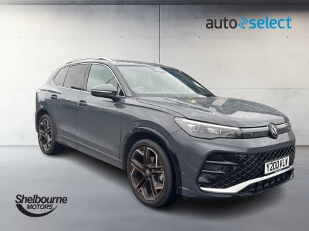 2026 Volkswagen Tiguan 1.5 eTSI 150 R-Line 5dr DSG