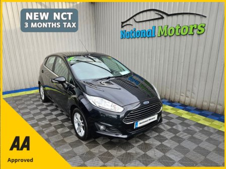 2017 Ford Fiesta