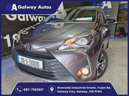 2019 Toyota Yaris 1.5 VVTI ICON **SAT NAV, REVERSING CAMERA, CRUISE CONTROL**