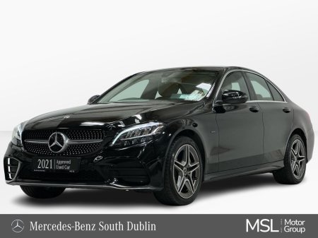 2021 Mercedes-Benz C-Class C300 DE AMG Exterior Line PHEV