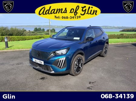 2026 Peugeot 2008 HYBRID 110BHP 4DR AUTO