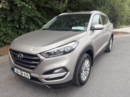 2016 Hyundai Tucson 1.7 D Comfort Plus
