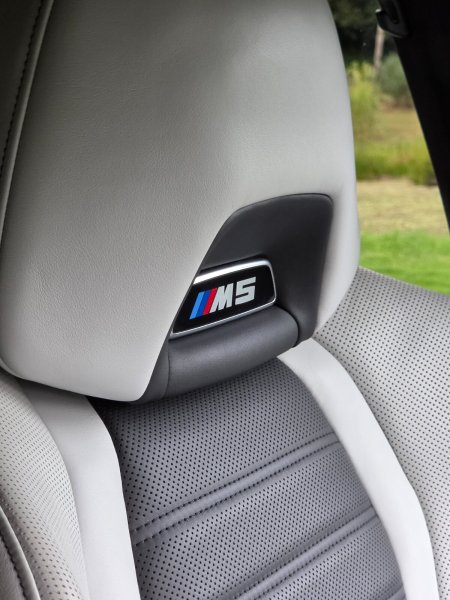2019 BMW M5 - photo 32