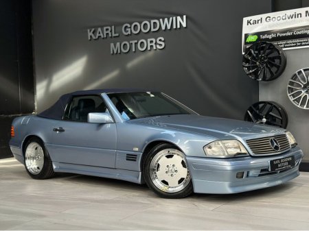 1992 Mercedes-Benz SL-Class - photo 3