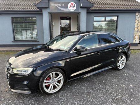 2017 Audi A3 2.0TDI 150 S Line