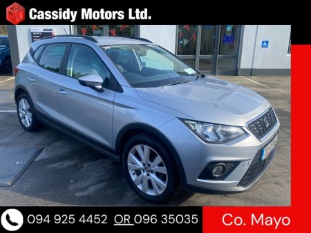 2021 SEAT Arona 1.0TSI 110hp DSG SE Auto