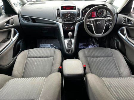 2016 Opel Zafira - photo 13