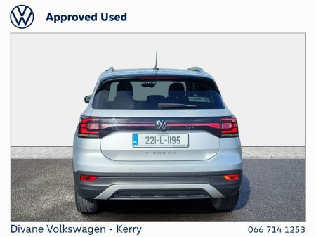 2022 Volkswagen T-Cross - photo 13