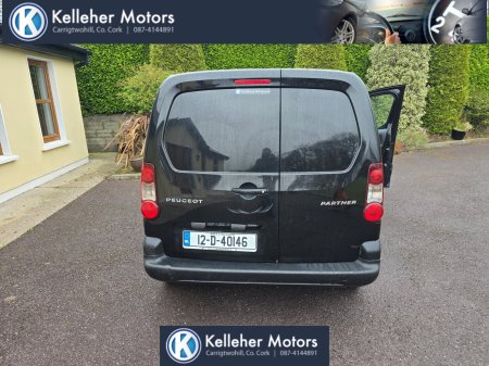 2012 Peugeot Partner - photo 8