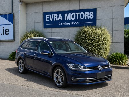 2019 Volkswagen Golf ESTATE MEISTER HIGHLINE 2.0 DIESEL //MASSIVE SPEC//FULL LEATHER HEATED SEATS//DYNAUDIO SOUND SYSTEM/
