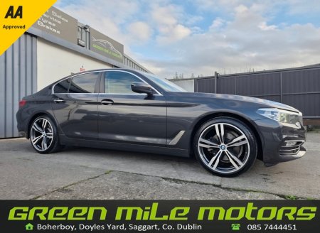 2018 BMW 5-Series 520d SE 18" Auto