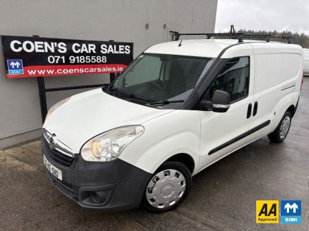 2015 Vauxhall Combo L2H1 Sportive LWB