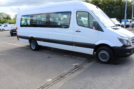 2019 MERCEDES SPRINTER 514 WHEELCHAIR BUS - photo 10