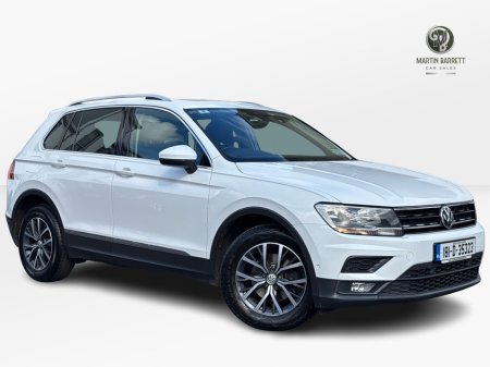 2018 Volkswagen Tiguan CL 2.0 TDI 115HP MANUAL 6SPEED FWD 5DR COMFORTLINE 5