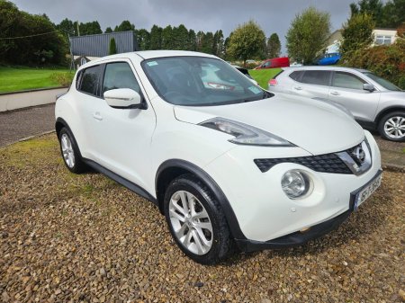 2016 Nissan Juke 1.5 DSL SV E6 4DR