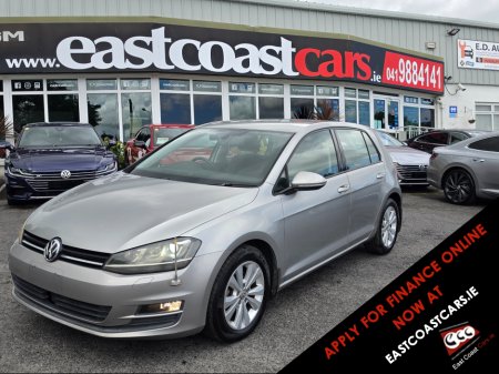 2013 Volkswagen Golf ( 132 REG 1.2 TSI COMFORTLINE AUTOMATIC - REVERSE CAMERA - MULTIFUNCTION STEERINE WHEEL - ALLOYS -LO