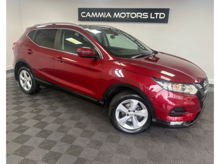 2018 Nissan Qashqai 1.2 SV CVT 18 4DR AUTO