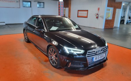 2018 Audi A4 1.4TFSI 150HP S Line