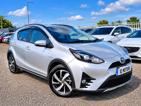 2019 Toyota Aqua 1.5 Petrol Hybrid Automatic Low mileage (2232)
