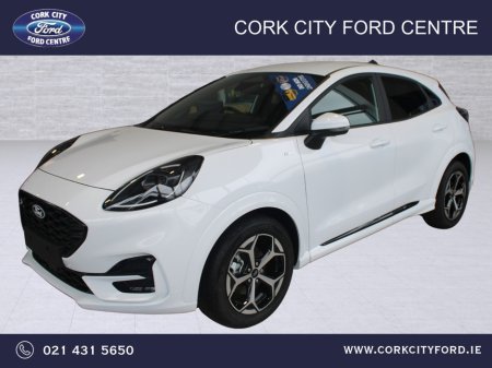 2027 Ford Puma Ford Puma ST Line