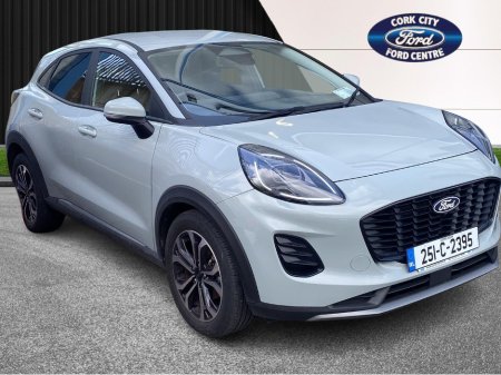 2025 Ford Puma TITANIUM 5DR 1.0T 125 MHEV